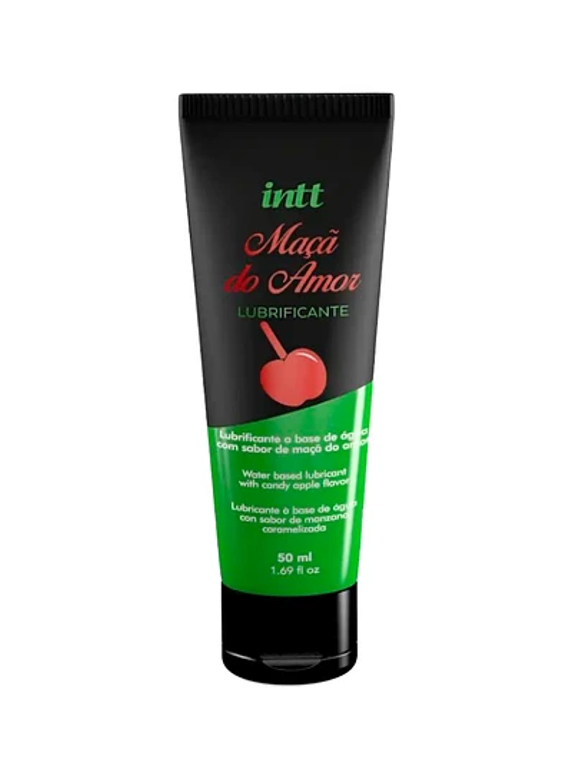 Lubricante Íntimo Besable Manzana del Amor Intt 2