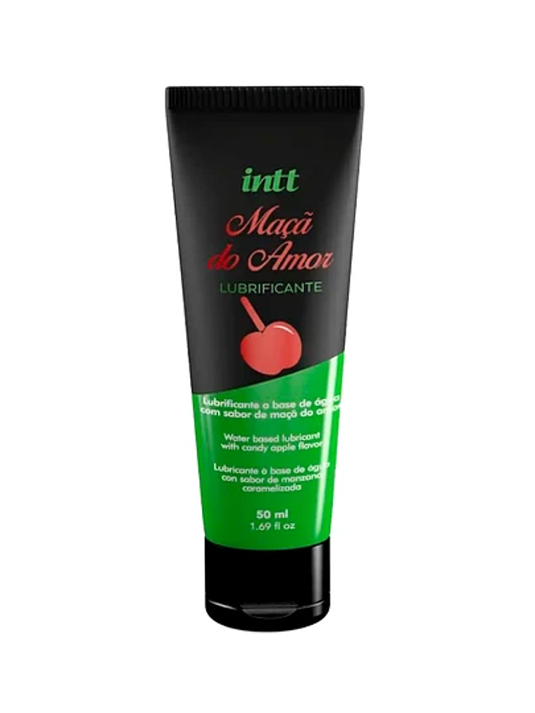 Lubricante Íntimo Besable Manzana del Amor Intt 2