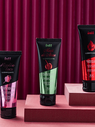 Lubricante Íntimo Besable Manzana del Amor Intt