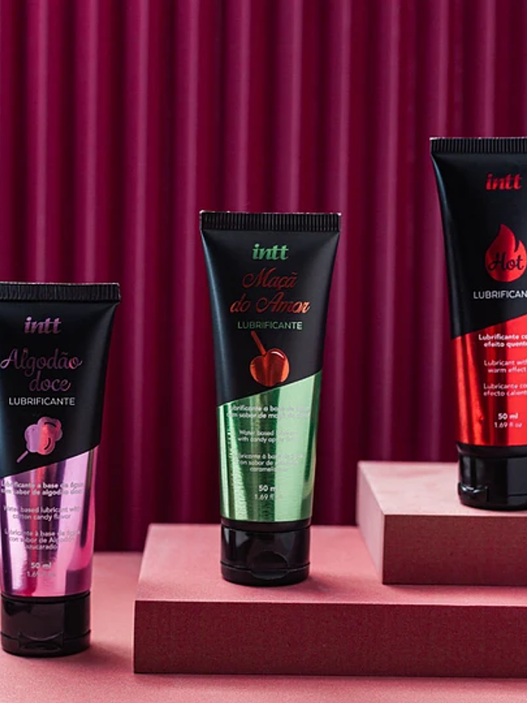Lubricante Íntimo Besable Manzana del Amor Intt 1
