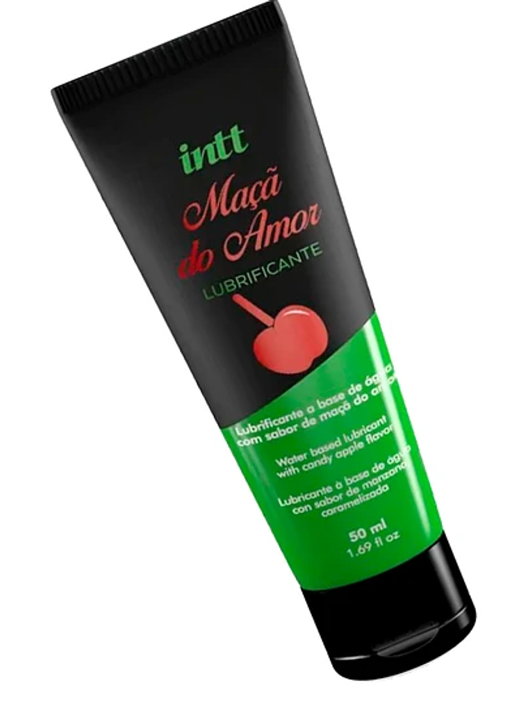 Lubricante Íntimo Besable Manzana del Amor Intt 4