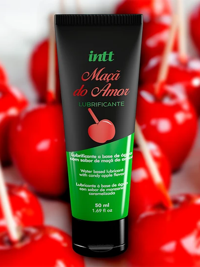 Lubricante Íntimo Besable Manzana del Amor Intt 5
