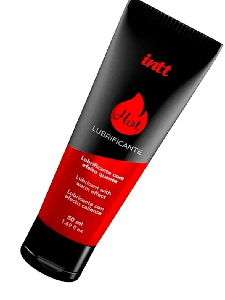 Lubricante Hot con Sabor a Frurtilla Intt 2