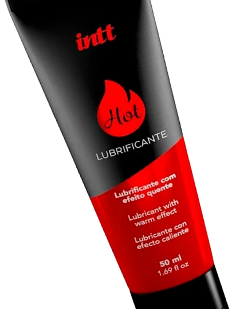 Lubricante Hot con Sabor a Frurtilla Intt 3