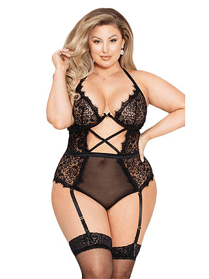 Teddie Sexy Floral - JSY 1XL-2XL