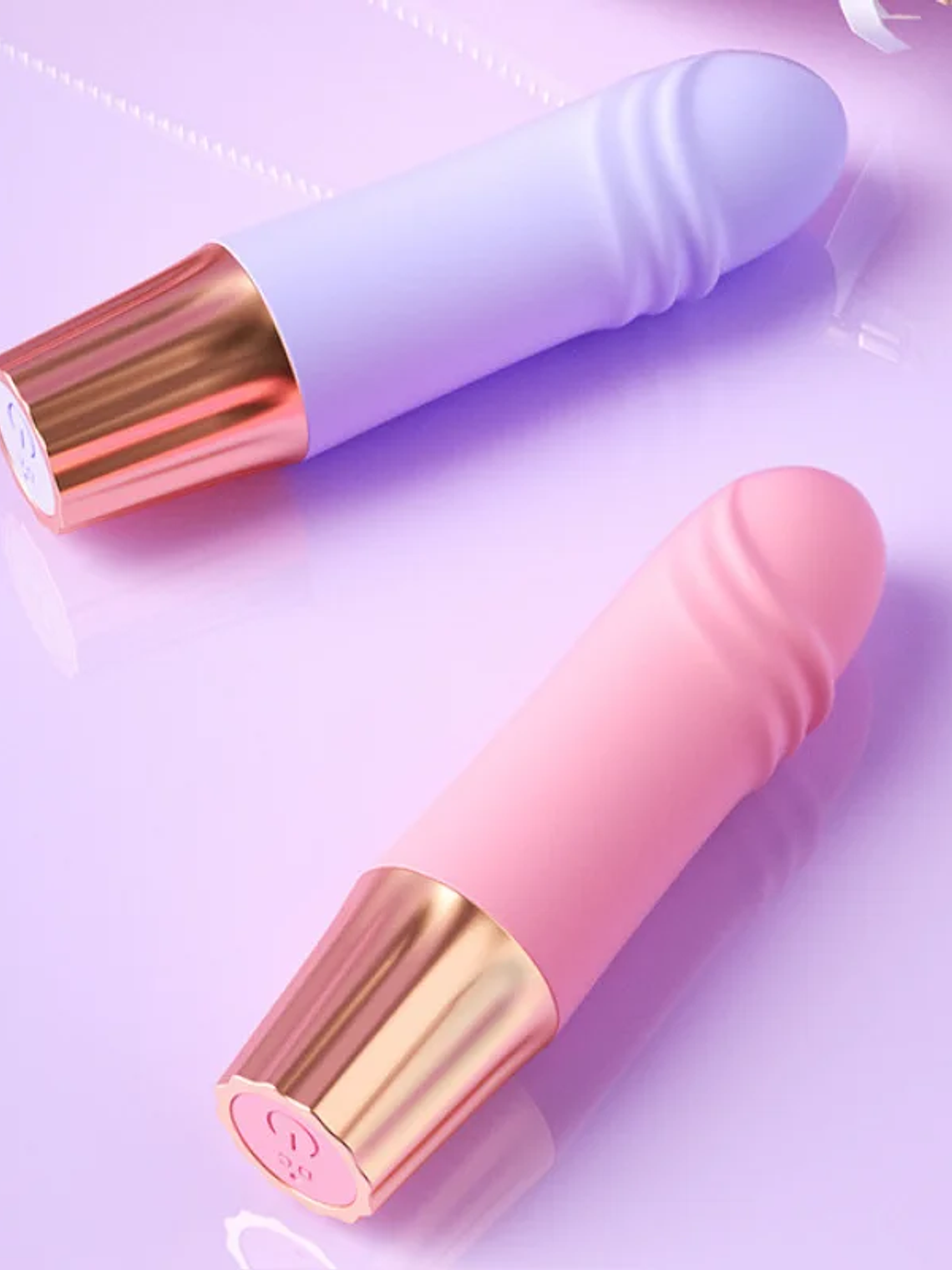 Vibrador Mini Mori 8