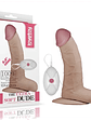Dildo vibrador a control The Ultra Soft Dude 20cm - Miniatura 4