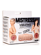 Masturbador Doble Vibrante Mistress - Miniatura 5