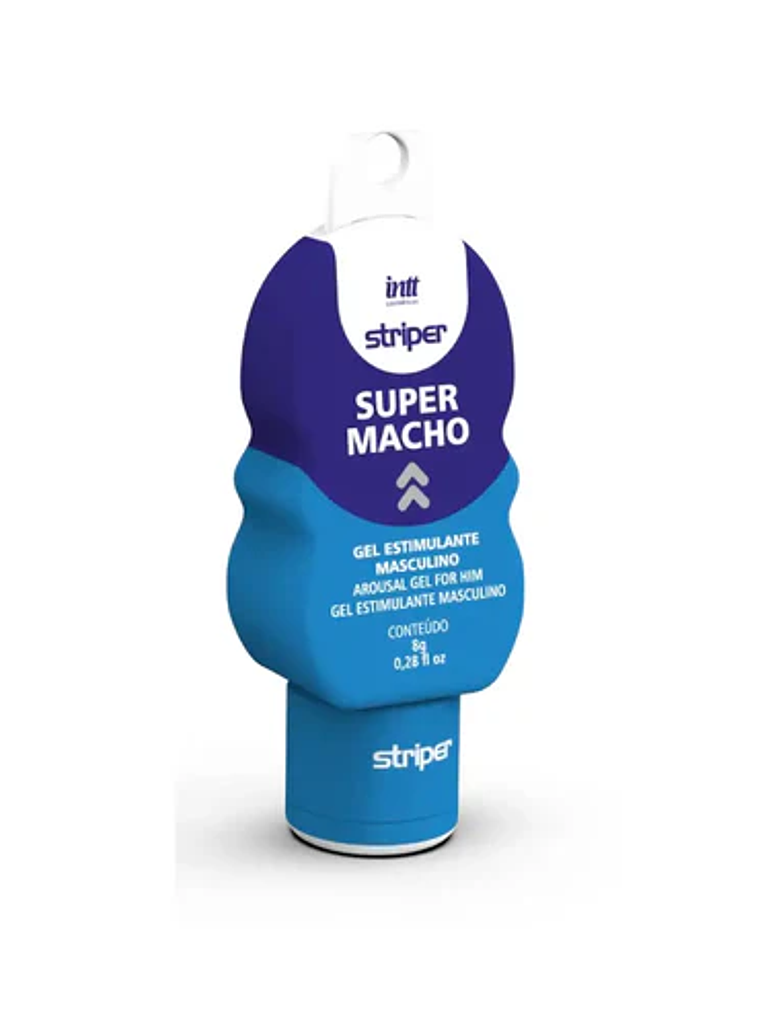  Gel Excitante Súper Macho Striper 2