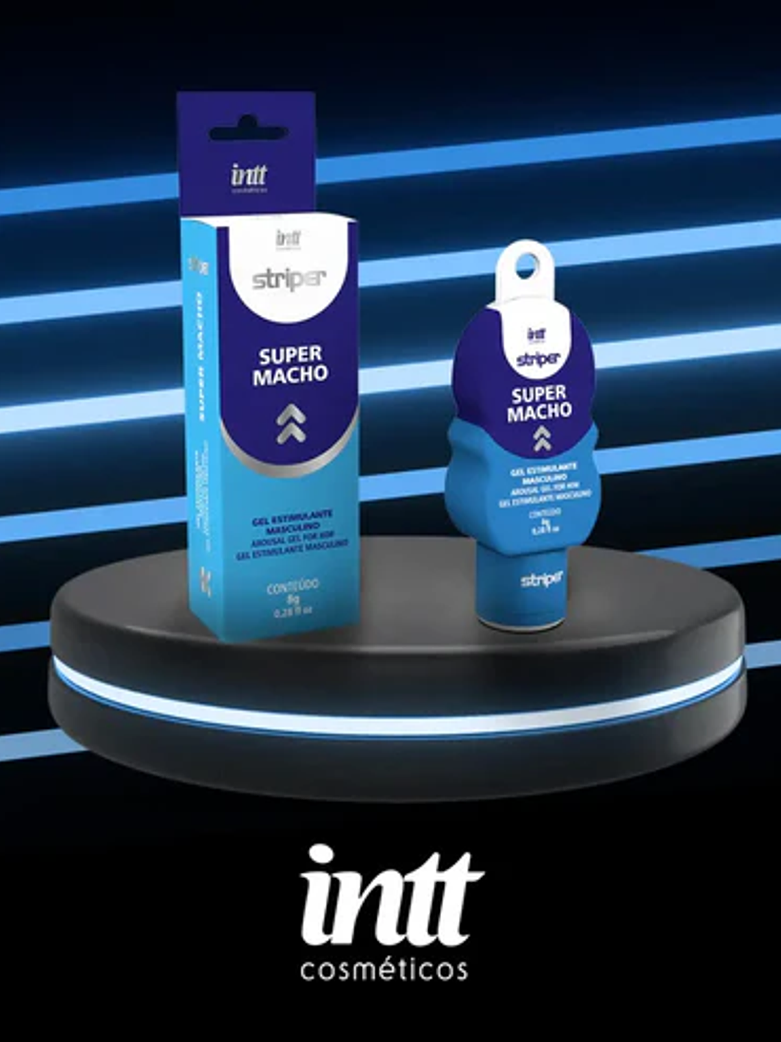  Gel Excitante Súper Macho Striper 3
