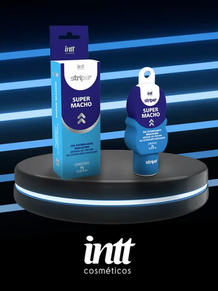  Gel Excitante Súper Macho Striper 3