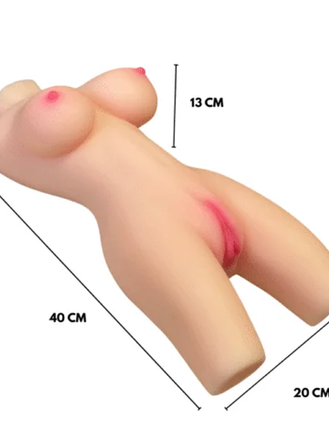 Masturbador Torso realista la Sofi 5