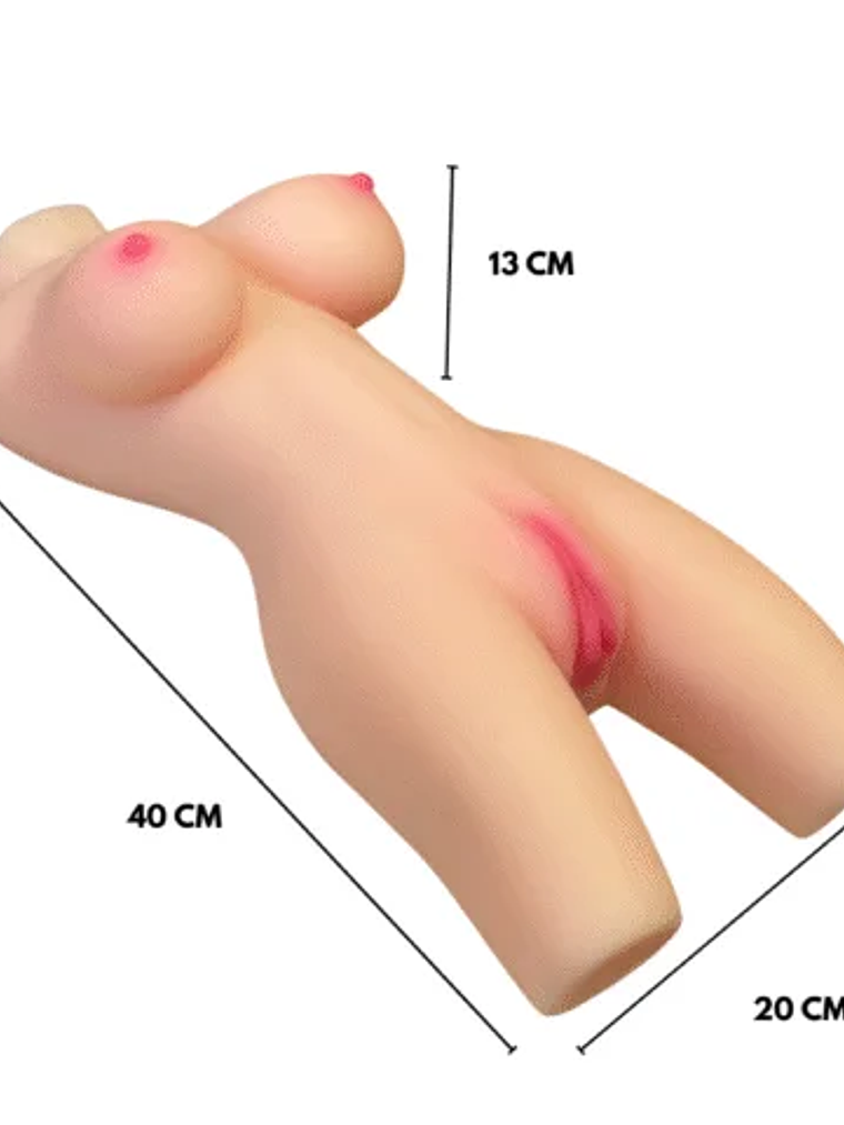 Masturbador Torso realista la Sofi 5