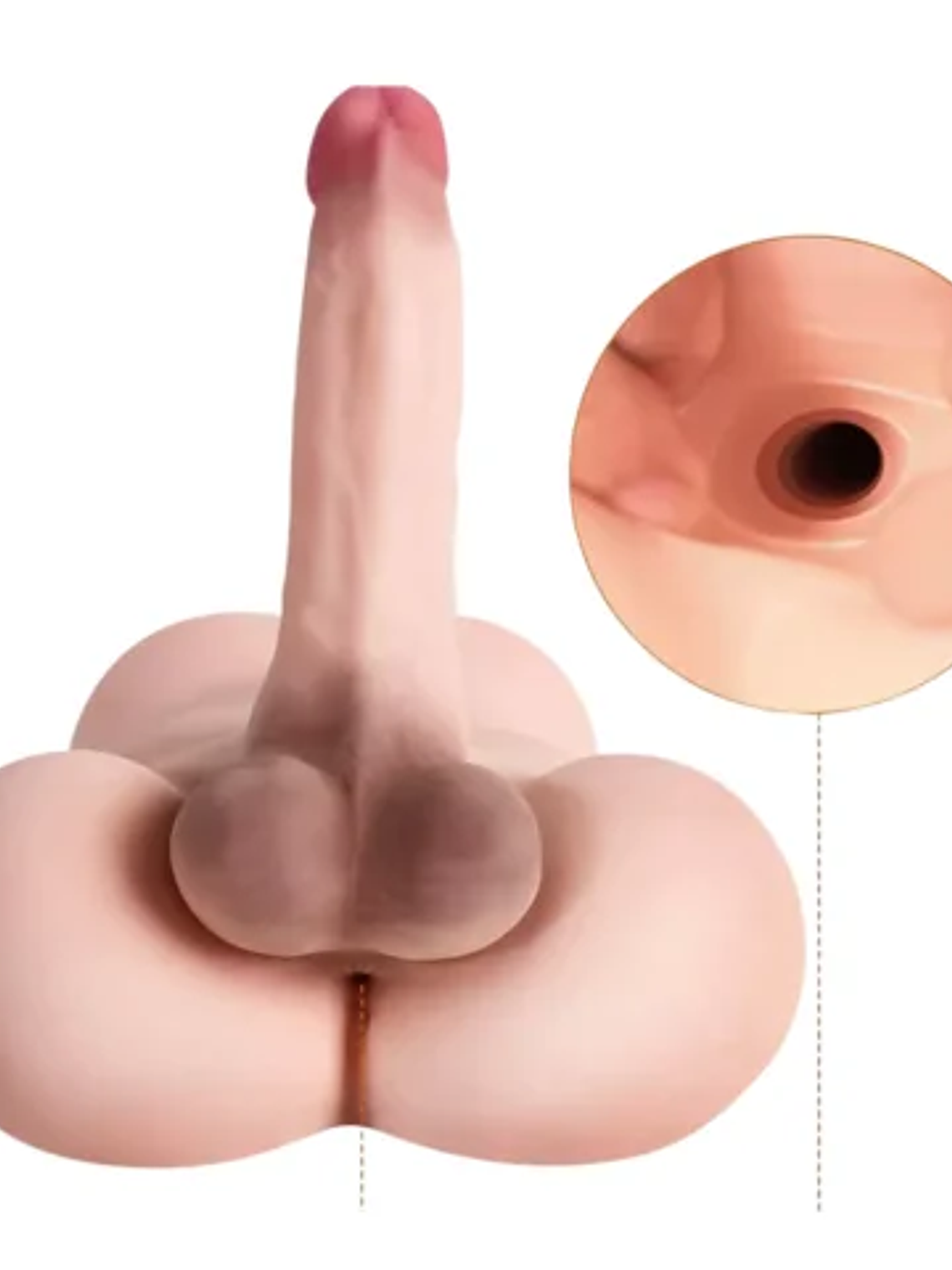 Muñeco sexual masculino Henry  3