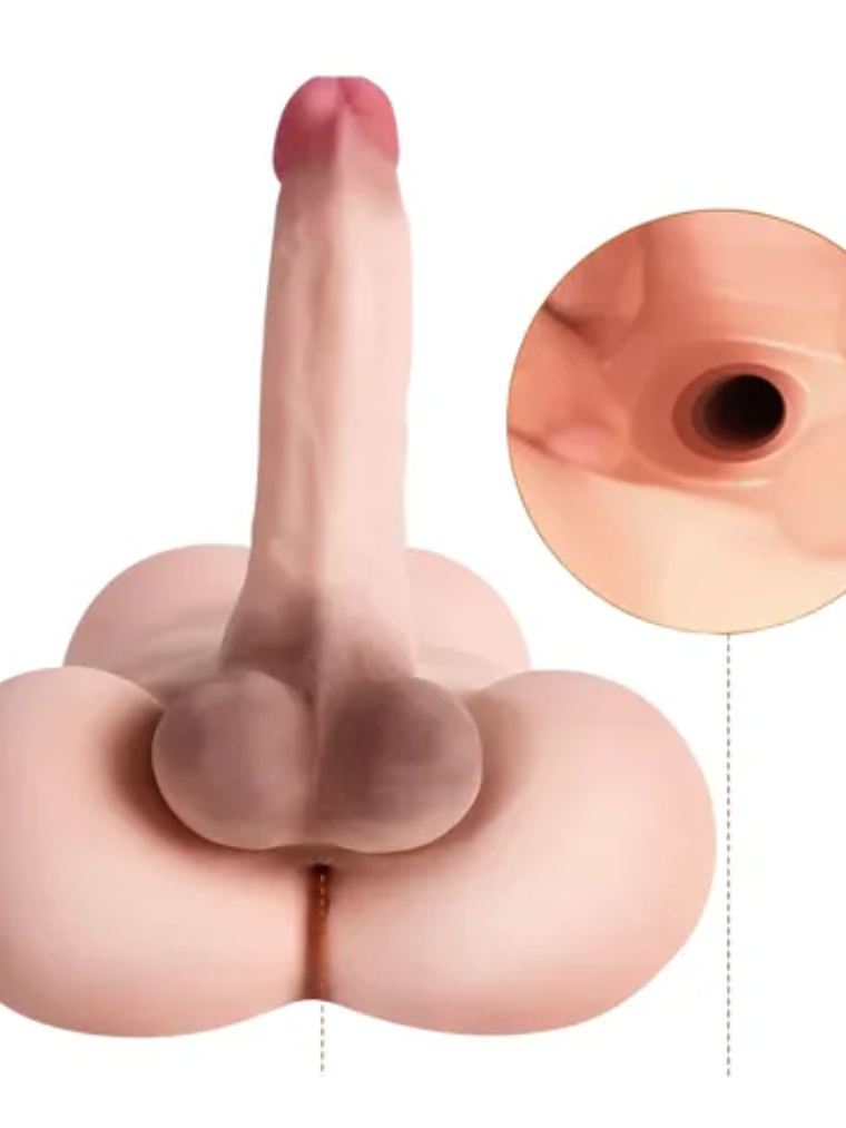 Muñeco sexual masculino Henry  3