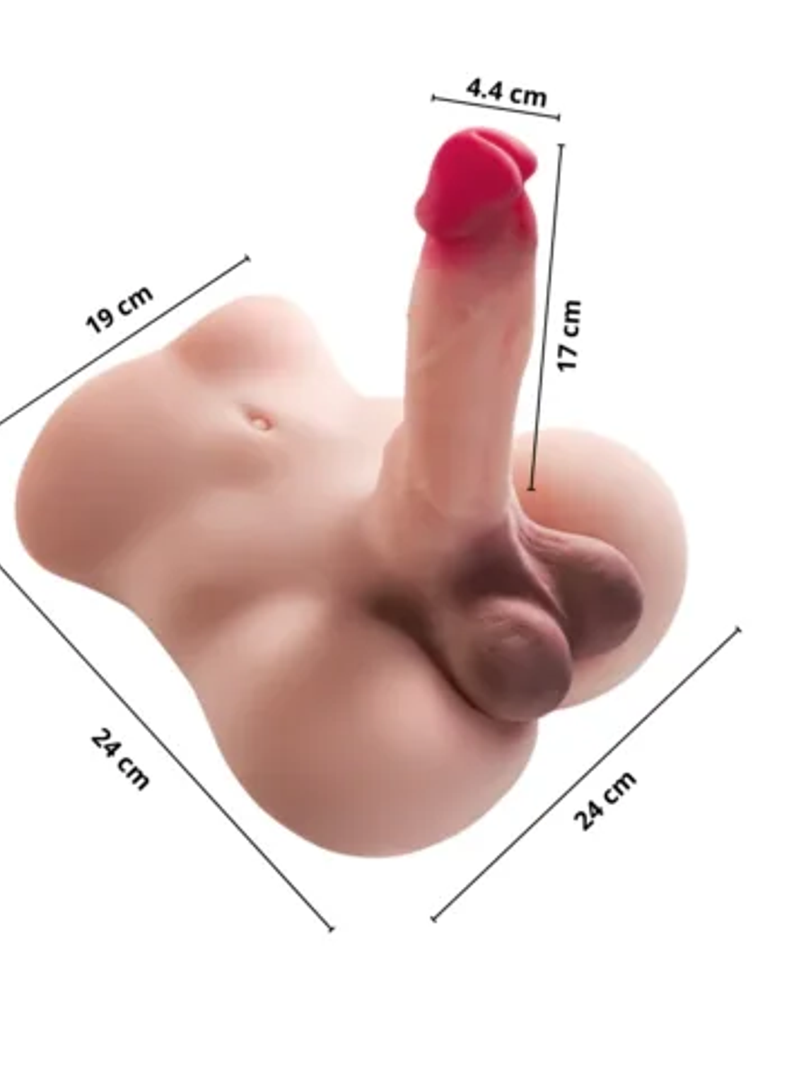 Muñeco sexual masculino Henry  4