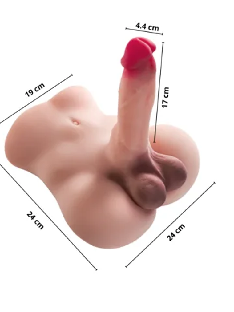 Muñeco sexual masculino Henry  4