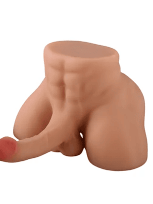 Muñeco sexual con dildo Giovanni