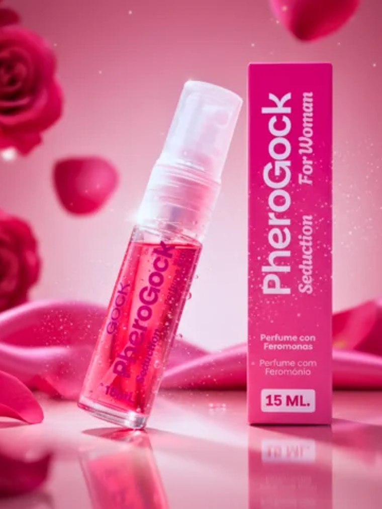 Feromona Perfume PheroGock Seduction 15ML 2