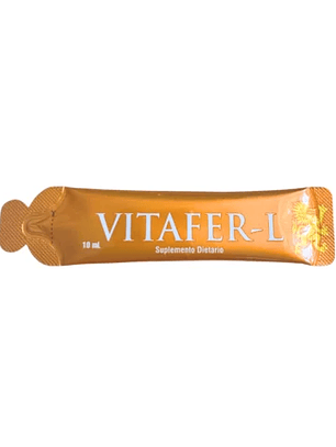 Potenciador Sexual Vitafer-L 10ml