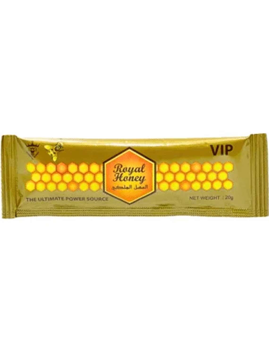 Potenciador Miel Royal Honey Gold VIP 10g 1