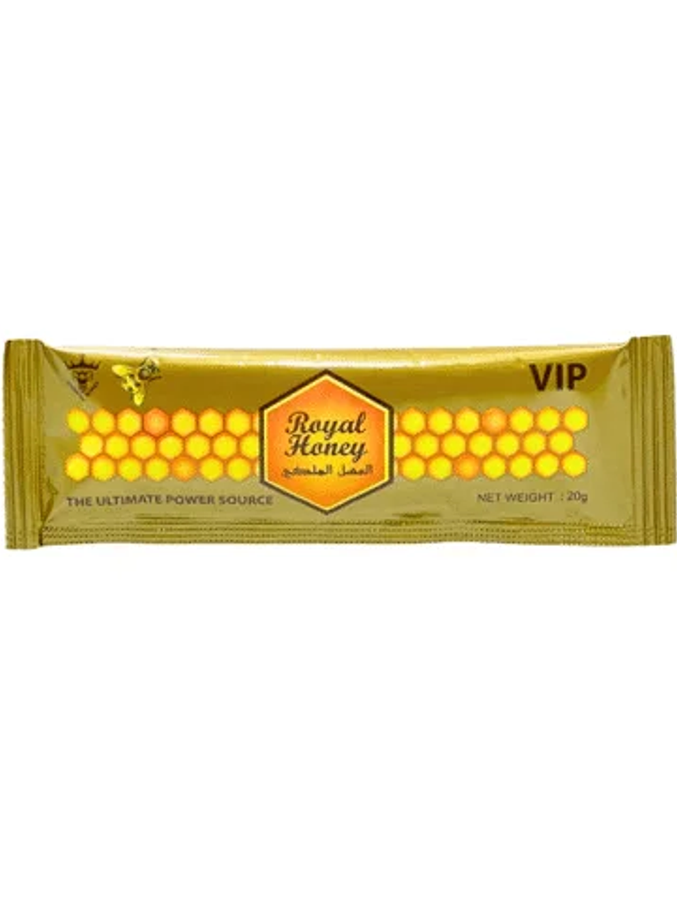 Potenciador Miel Royal Honey Gold VIP 10g 1