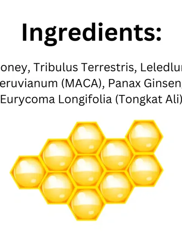 Potenciador Miel Royal Honey Gold VIP 10g 2