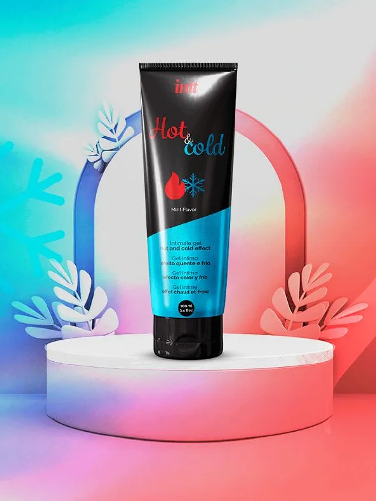 Lubricante calor y frio con sabor menta 3