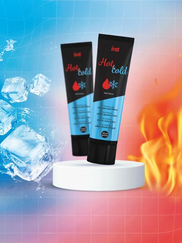 Lubricante calor y frio con sabor menta 4