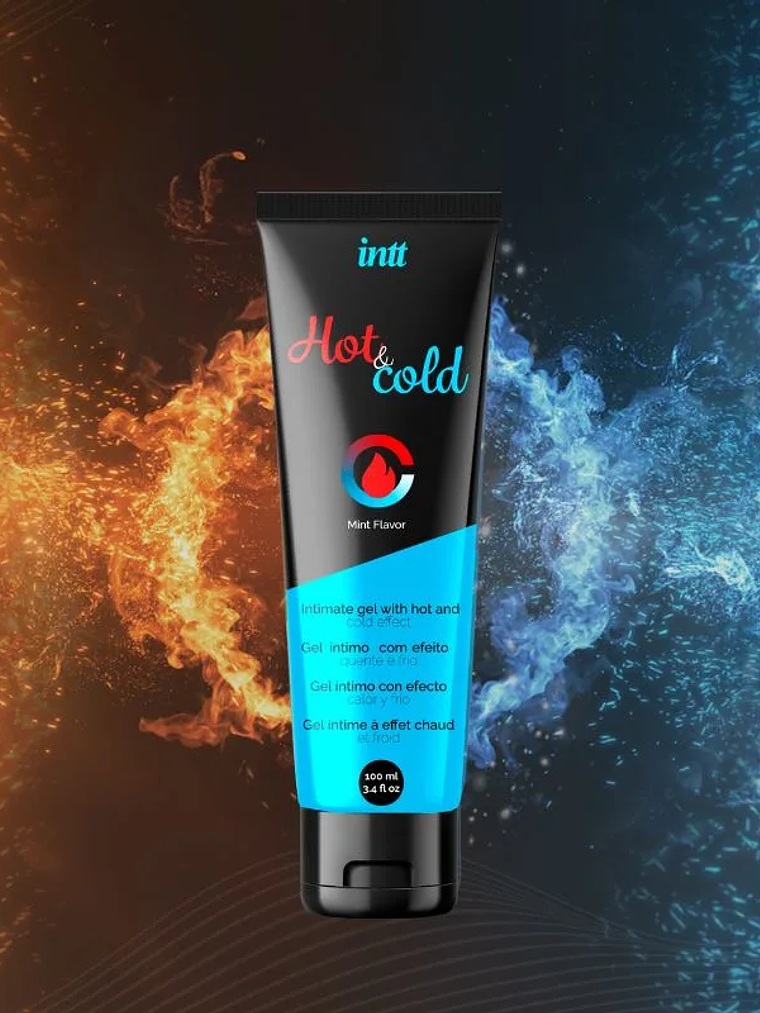 Lubricante calor y frio con sabor menta 5