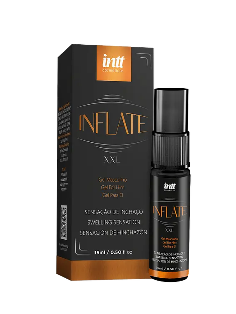 Excitante Unisex Inflate INTT – 15 ml 2
