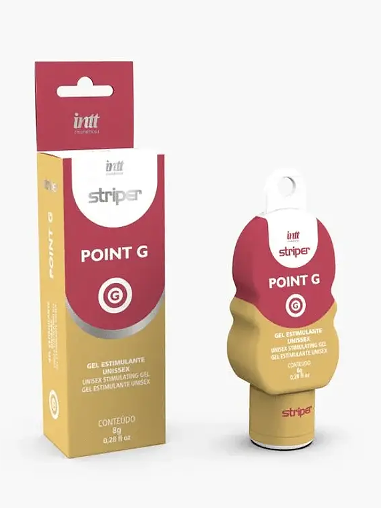 POINT G – Gel Excitante Unisex Calor & Vibración INTT – 8 g 1