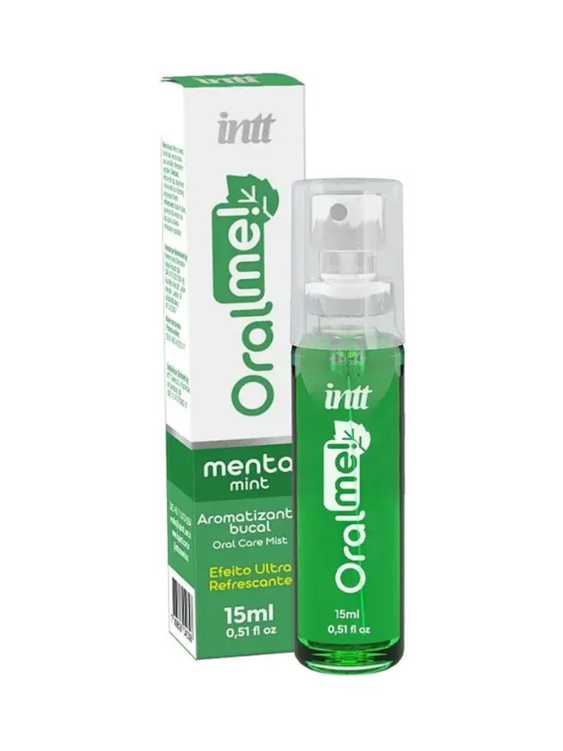 Oral Me Enjuague Bucal Portátil Sabor Menta – 15 ml 1