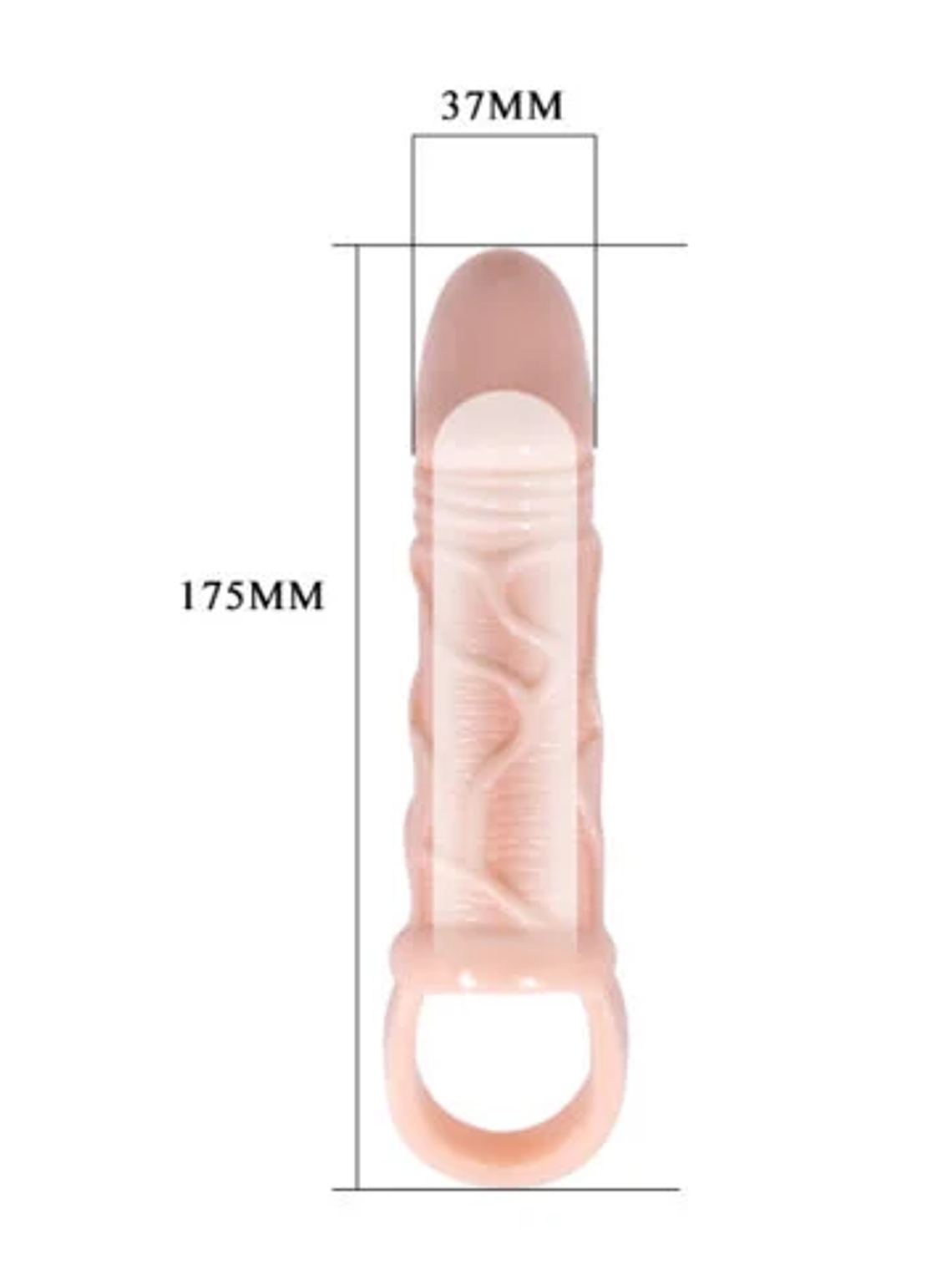 Funda para pene PRETTYLOVE 3