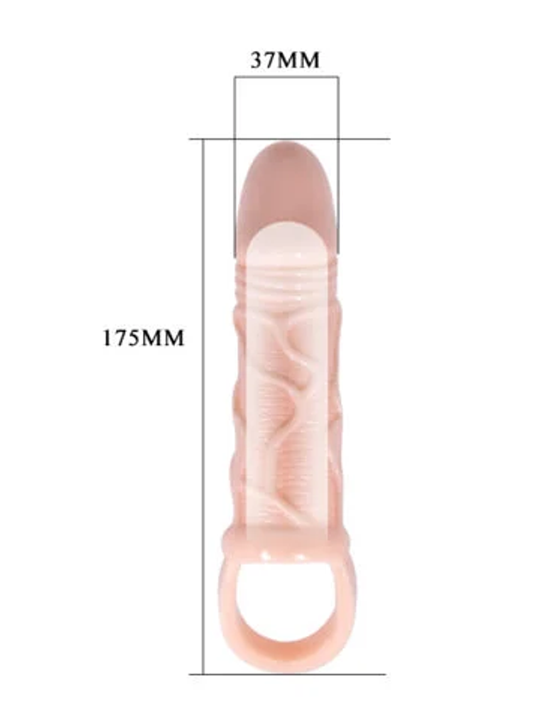 Funda para pene PRETTYLOVE 3
