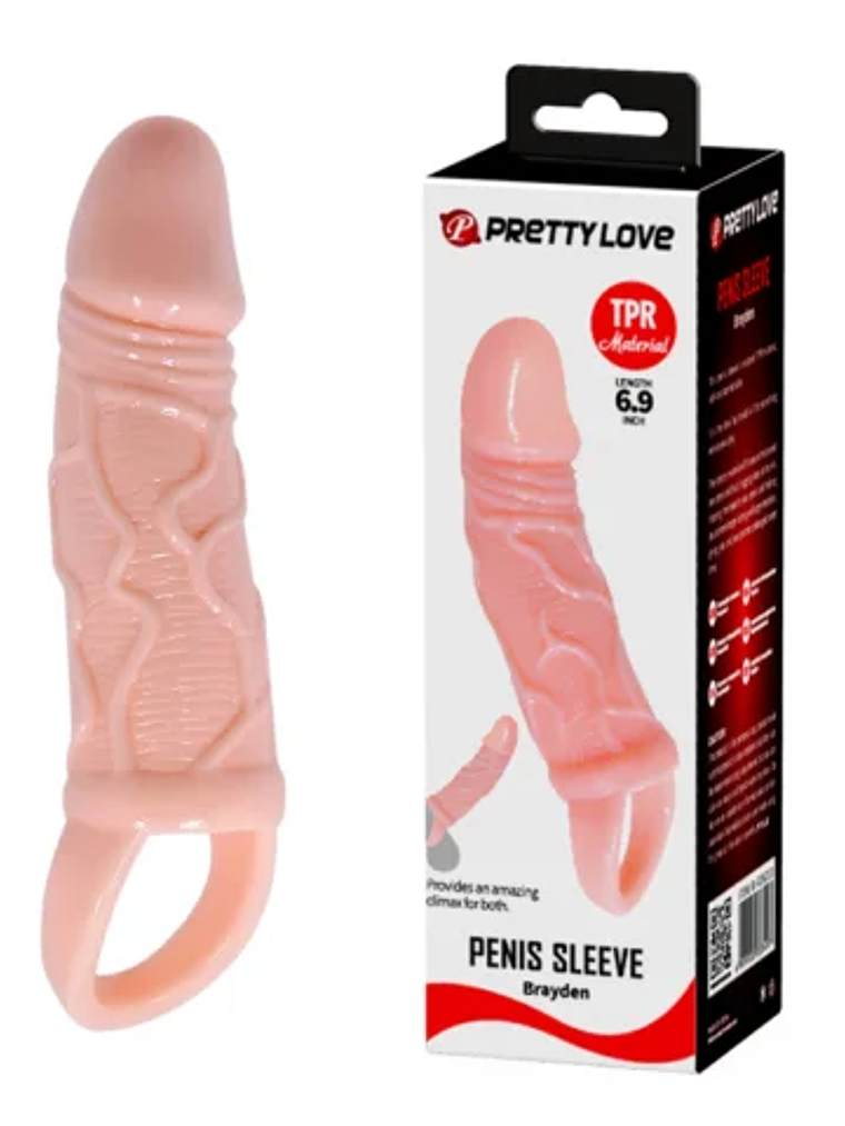 Funda para pene PRETTYLOVE 4