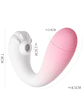 Vibrador y succionador Kitty  - Miniatura 1