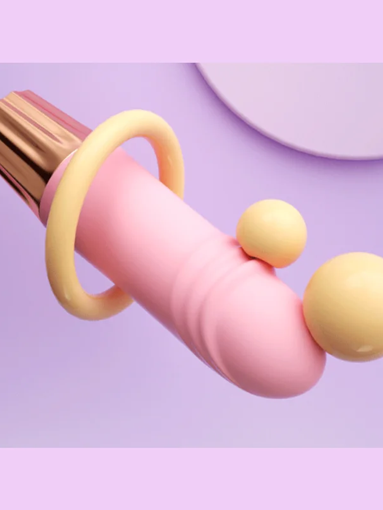 Vibrador Mini Mori LILO 4