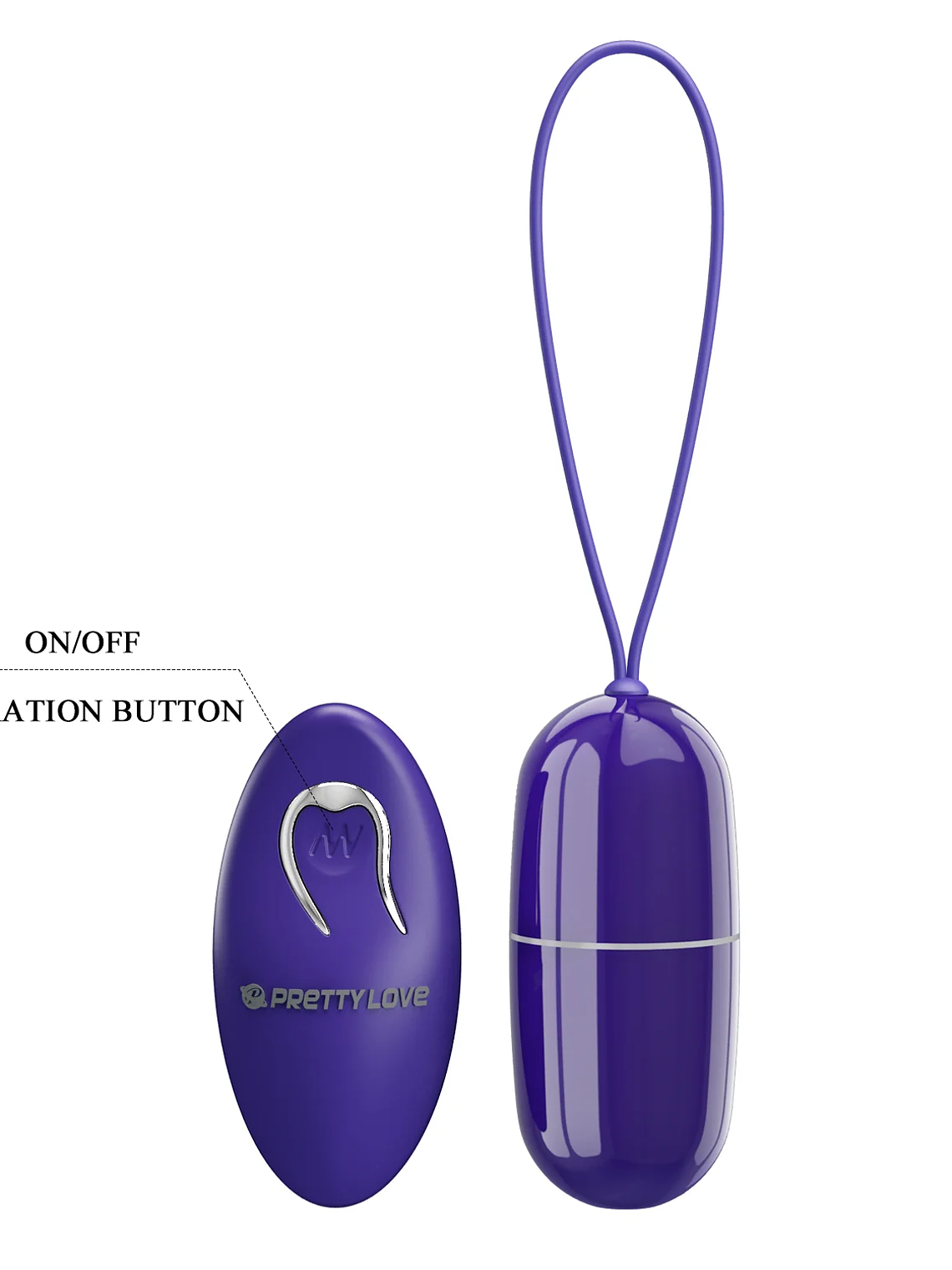 Huevo Vibrador a control Arvin 2