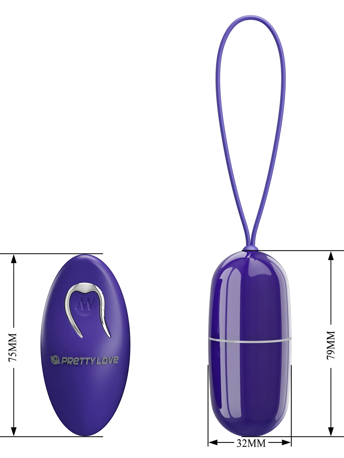 Huevo Vibrador a control Arvin 5