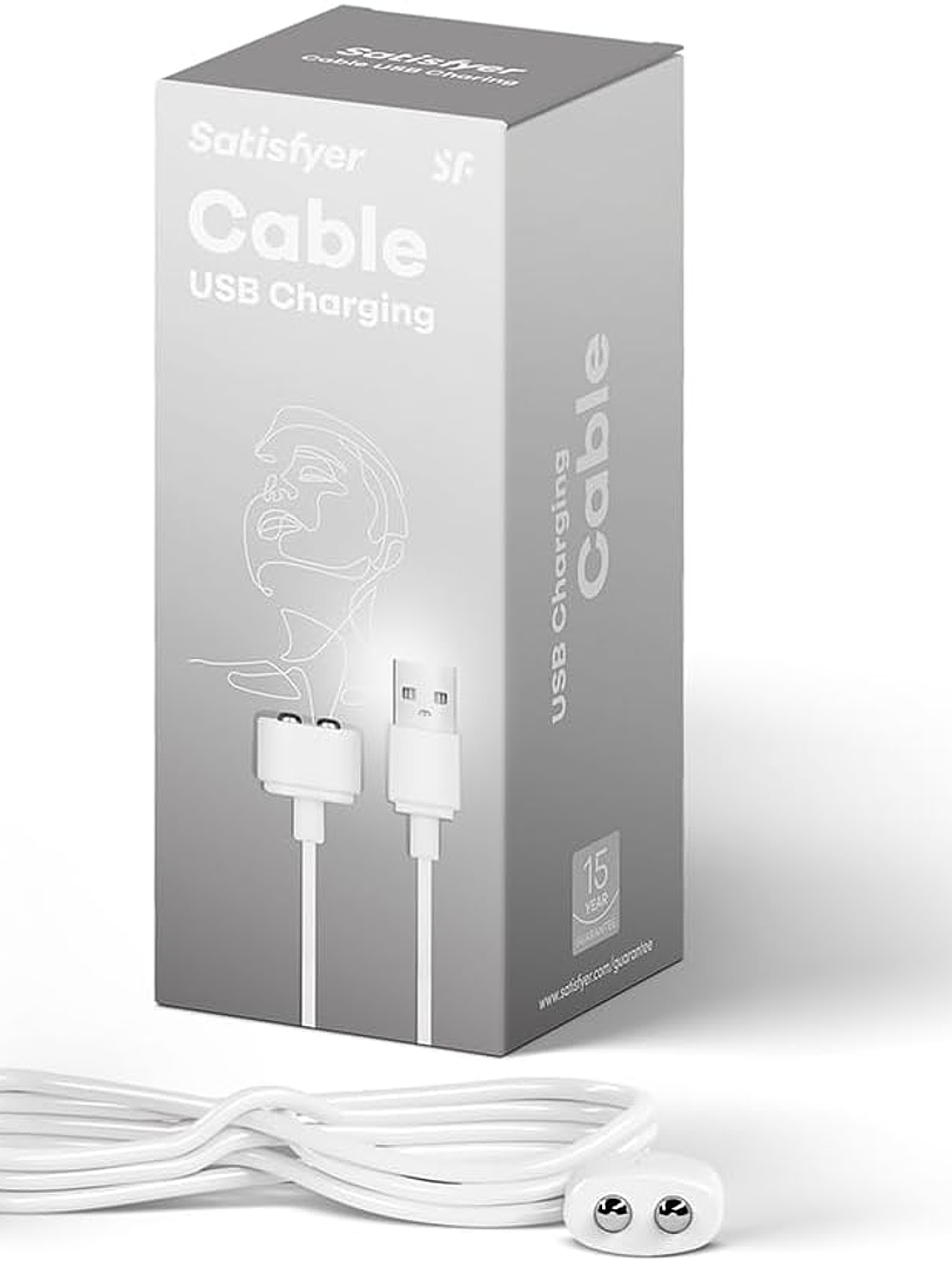 Cable Satisfyer para carga USB - Magnético 2