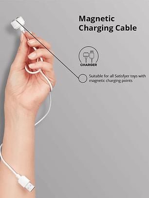 Cable Satisfyer para carga USB - Magnético