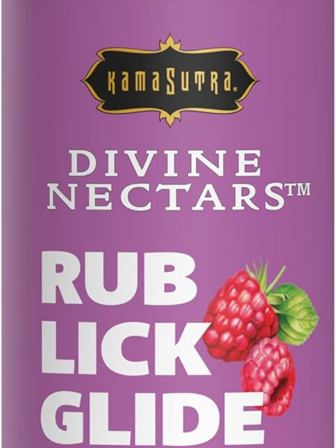 Lubricante c/ Sabor frambuesa Kama Sutra Néctar Divino 59ml 2