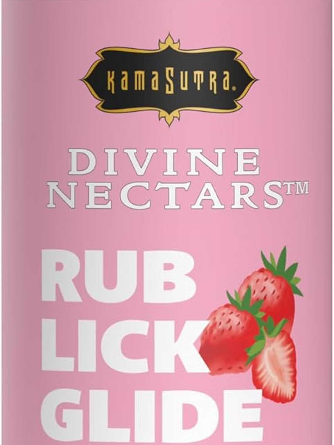 Lubricante c/ Sabor Kama Sutra Néctar Divino 59m (Sueños de Frutilla) 2