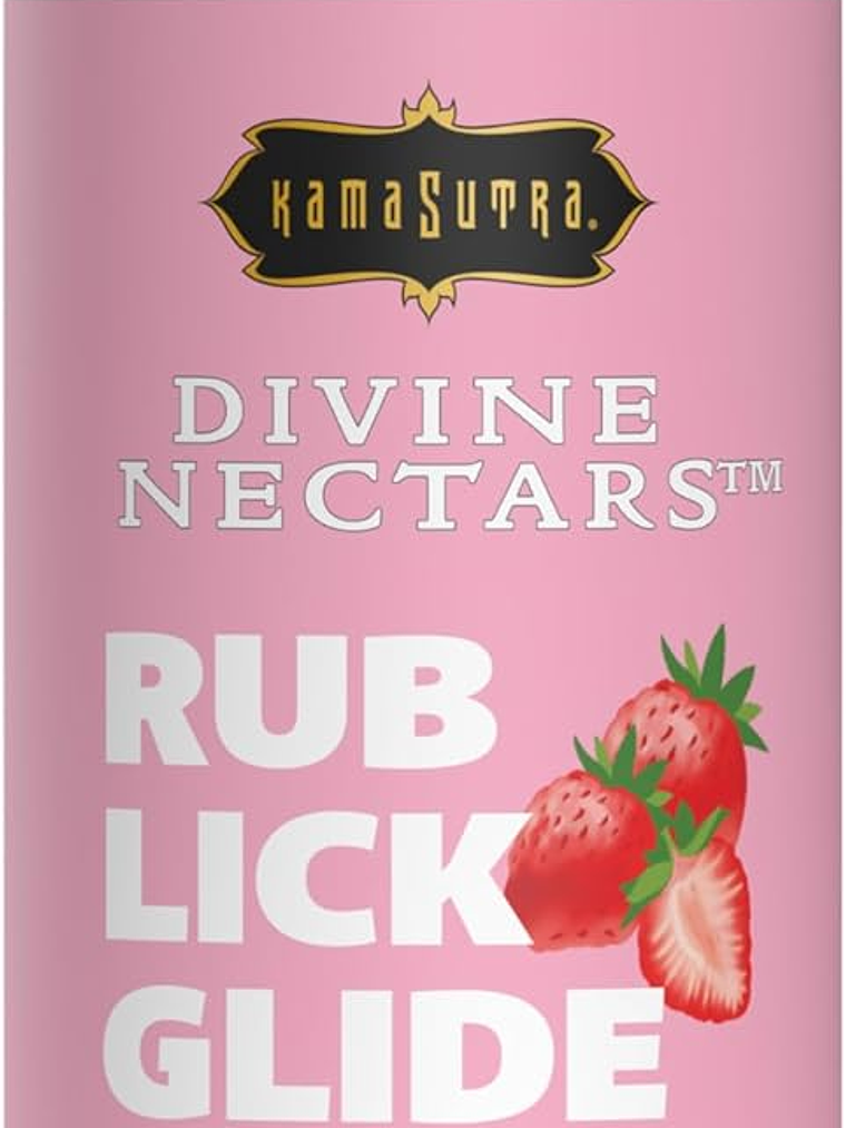 Lubricante c/ Sabor Kama Sutra Néctar Divino 59m (Sueños de Frutilla) 2