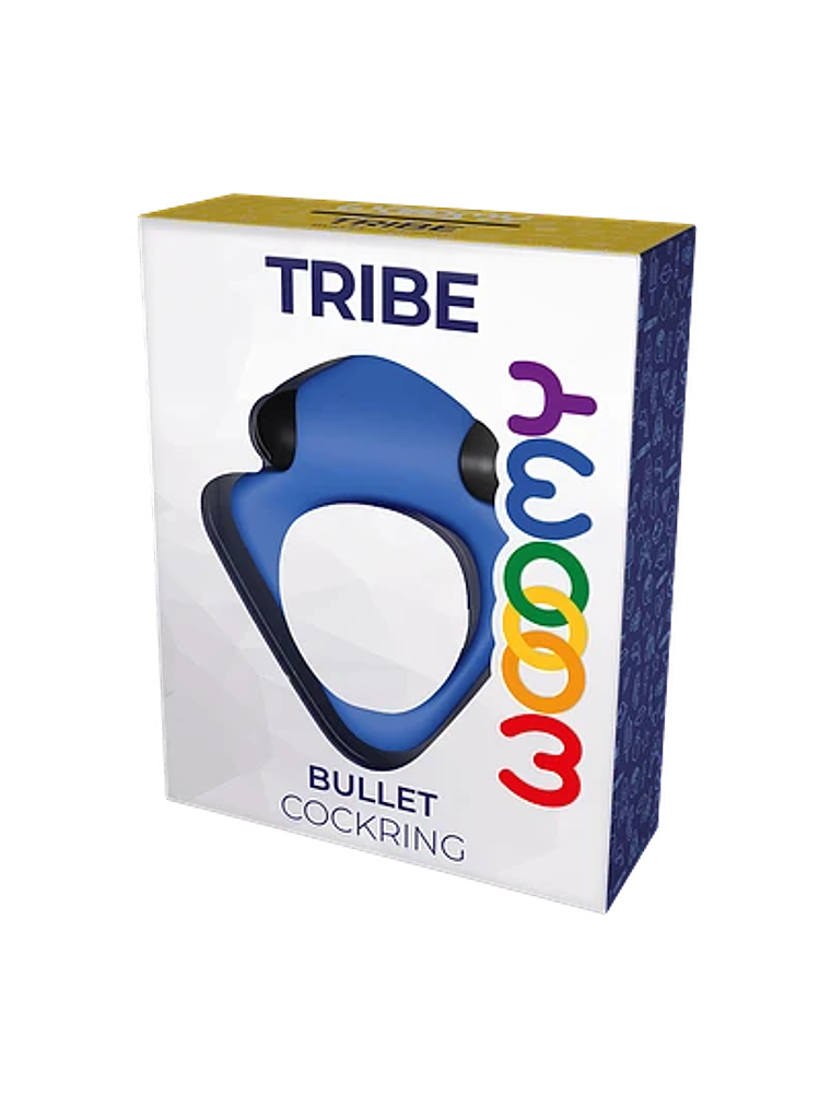 Anillo Vibrador Wooomy Tribe 2