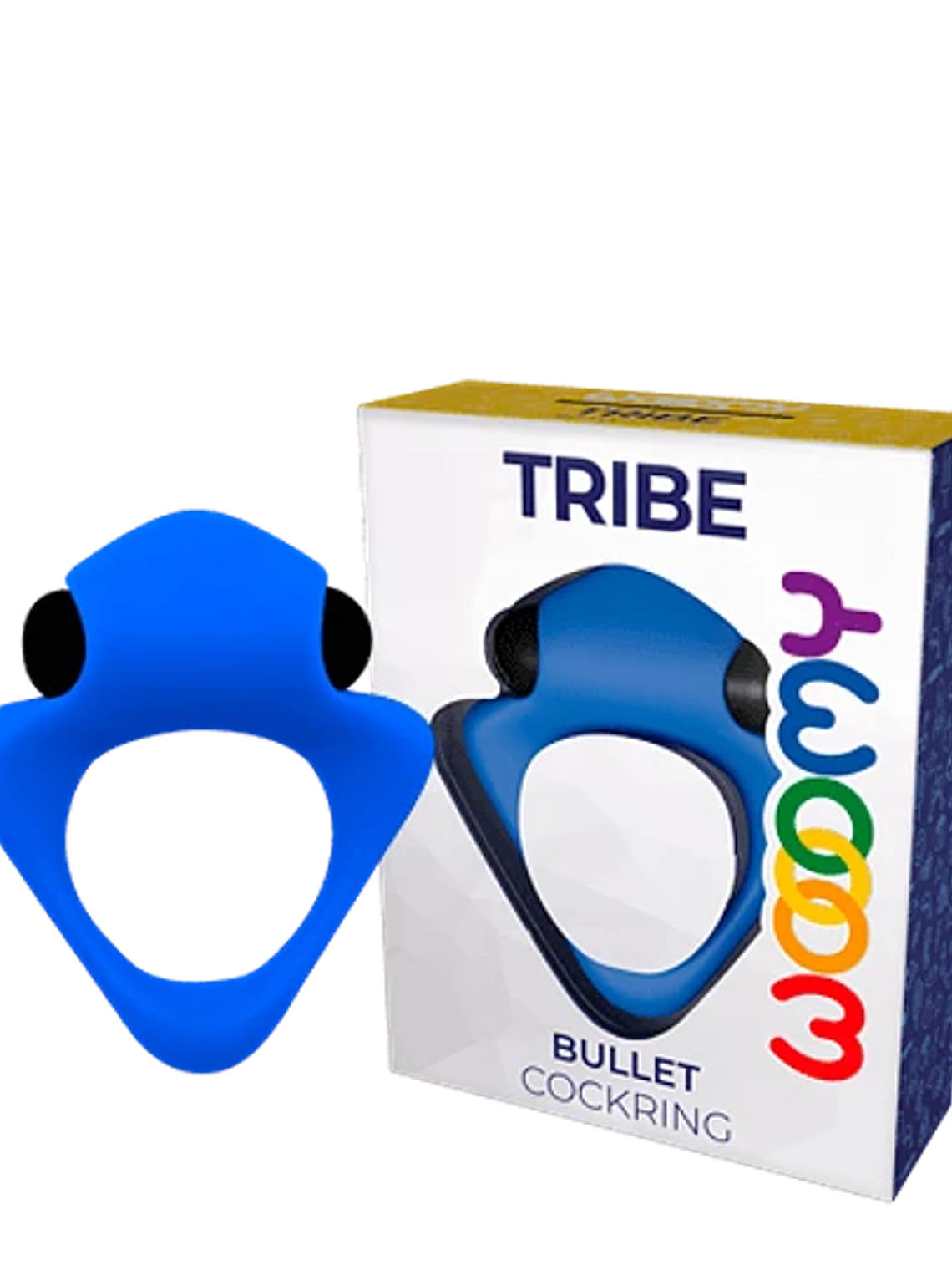 Anillo Vibrador Wooomy Tribe 3