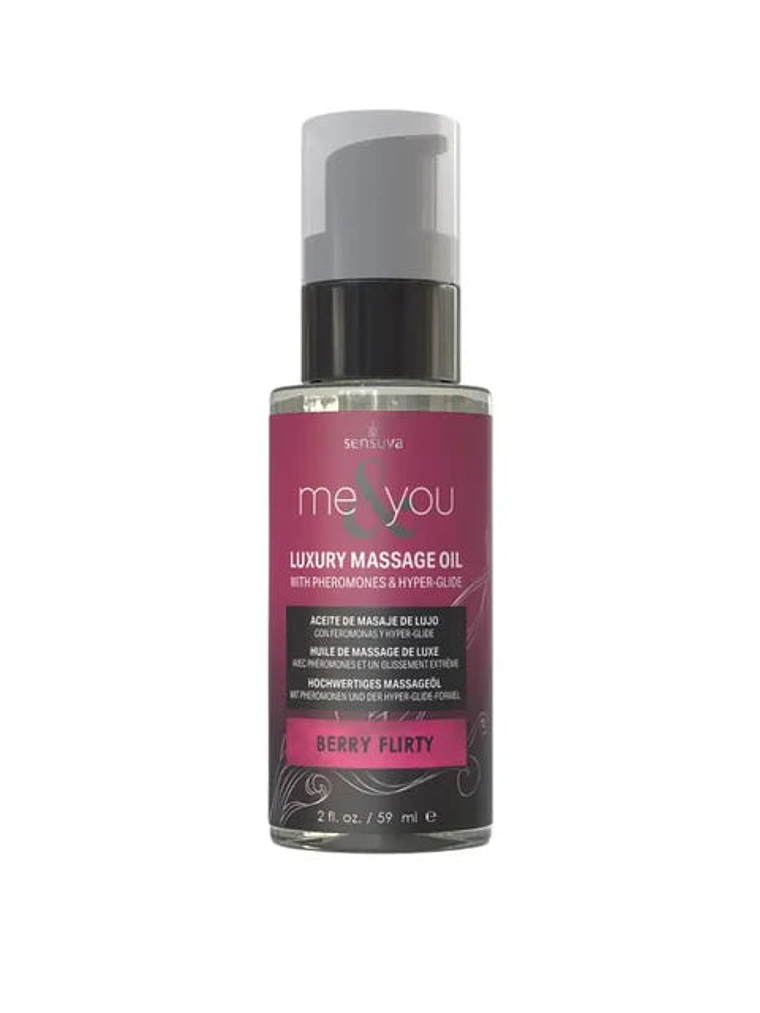 Aceite de Masaje Me & You - Con Feromonas - 59ml. 1