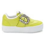 Zapatilla Buckle Retro Verdes