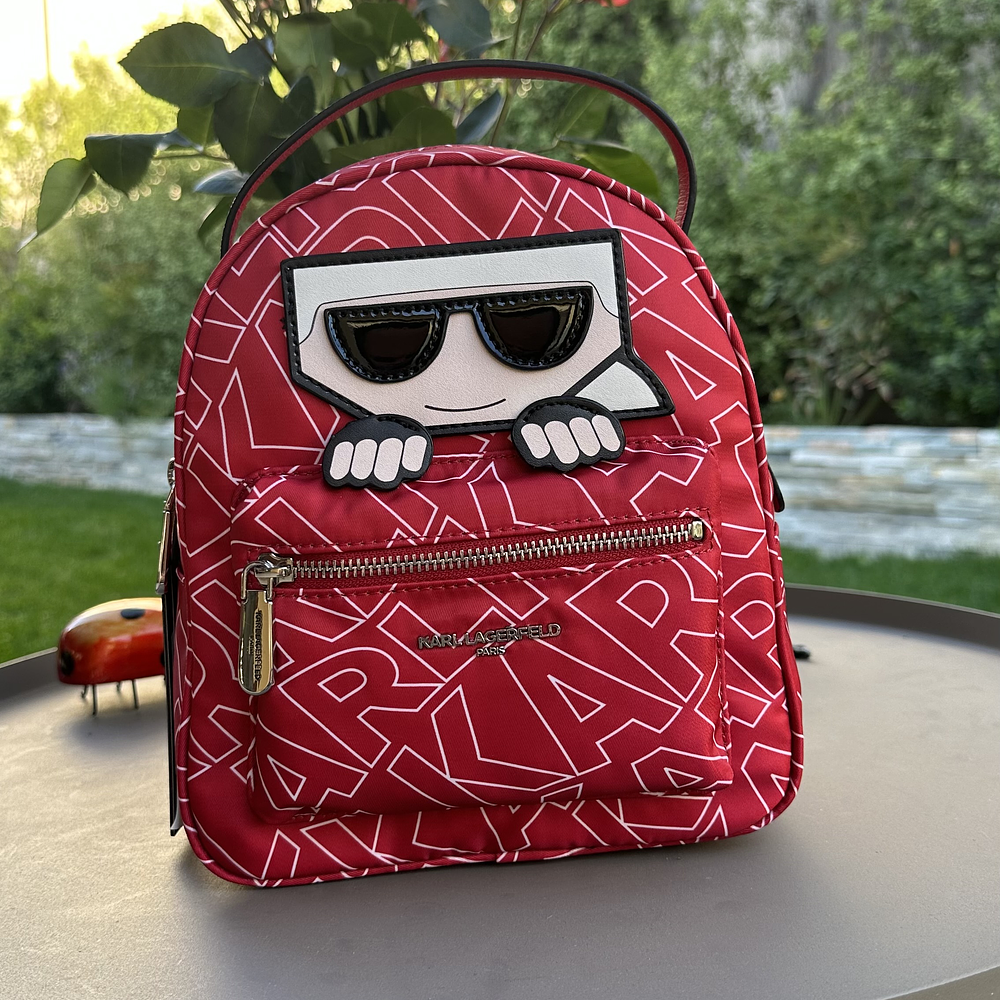 Mochila Amour Red